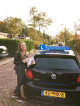 Eline van Binnendijk, 1x geslaagd 3-11-2016